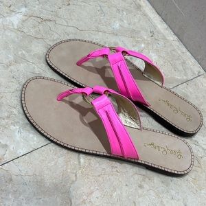Brand New Never Worn Lilly Pulitzer Sandals!